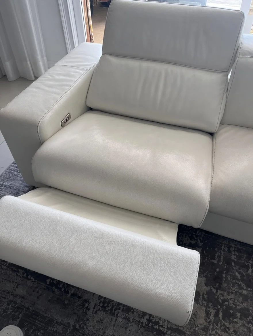 Leather treatment
